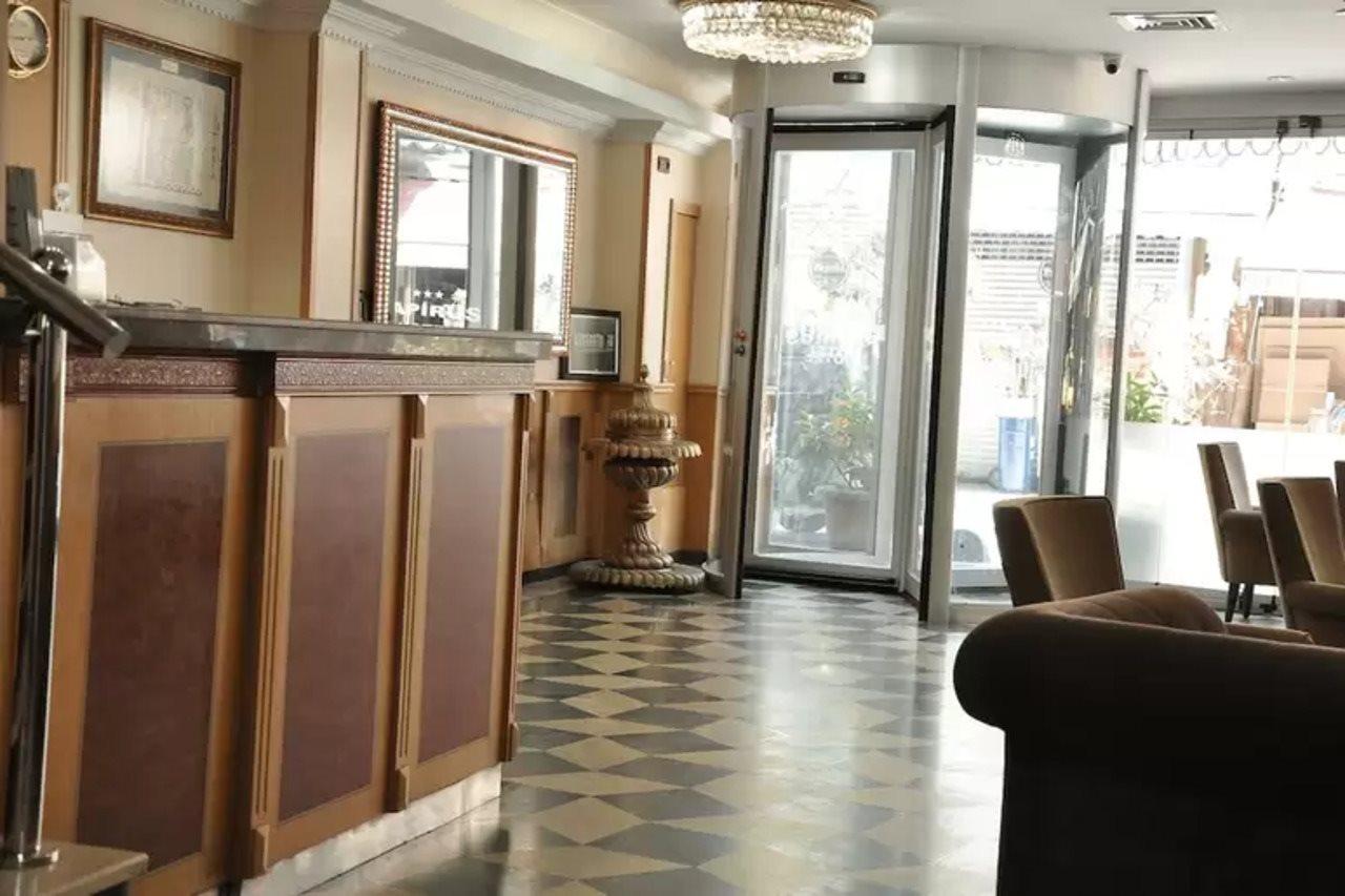 Grand Papirus Hotel Istanbul Bagian luar foto