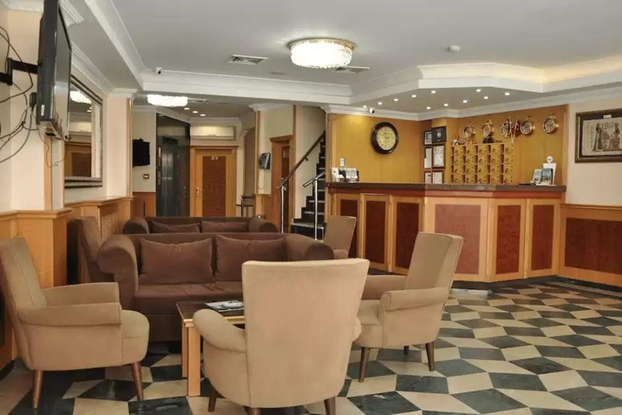 Grand Papirus Hotel Istanbul Bagian luar foto