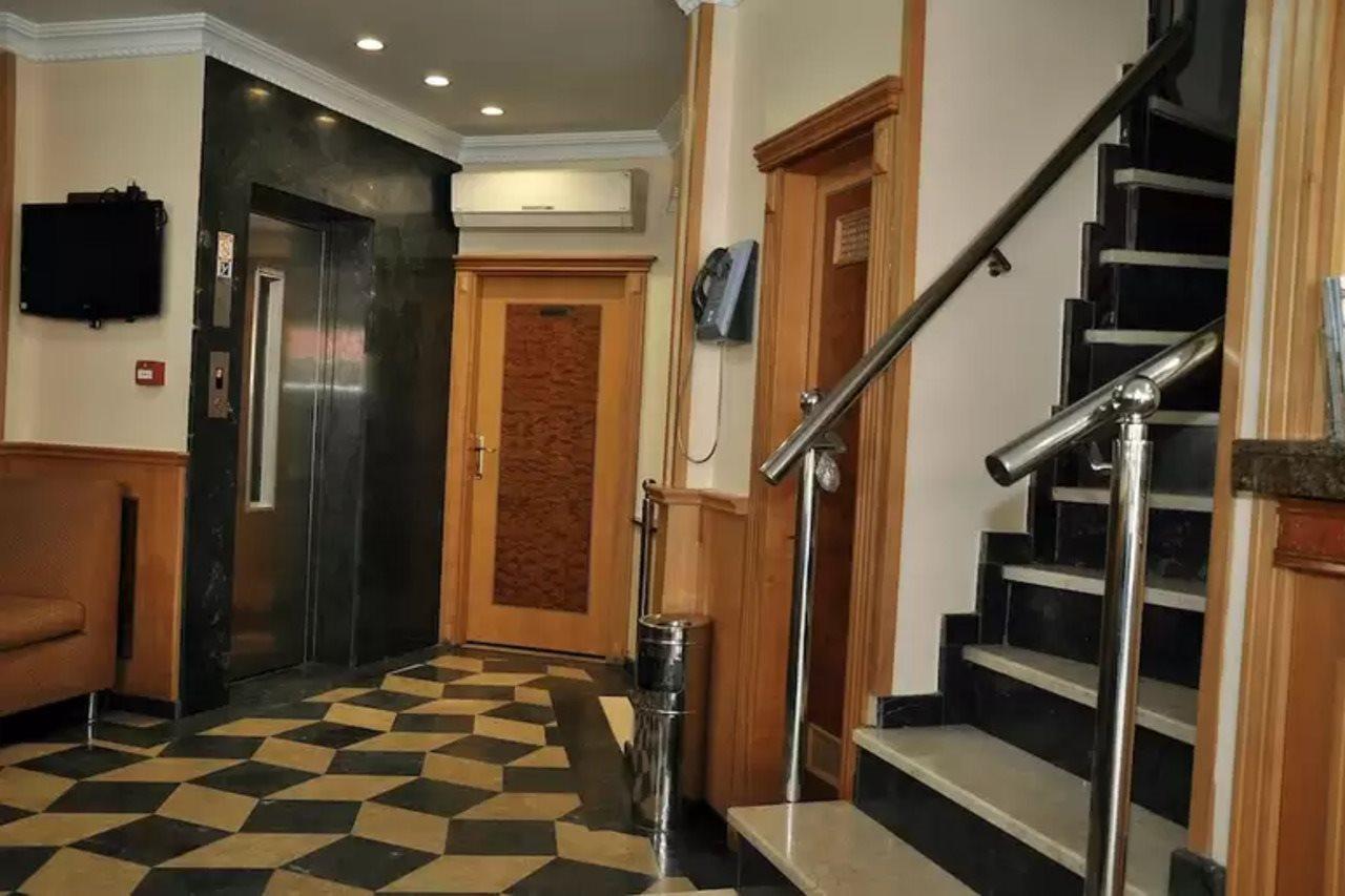 Grand Papirus Hotel Istanbul Bagian luar foto