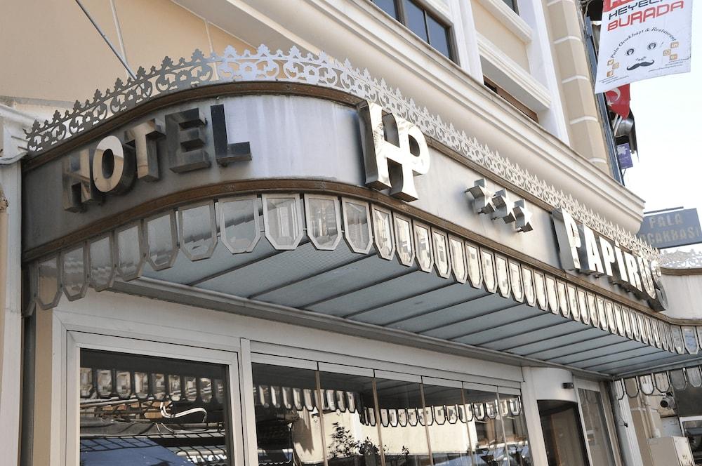 Grand Papirus Hotel Istanbul Bagian luar foto