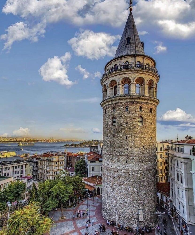 Grand Papirus Hotel Istanbul Bagian luar foto