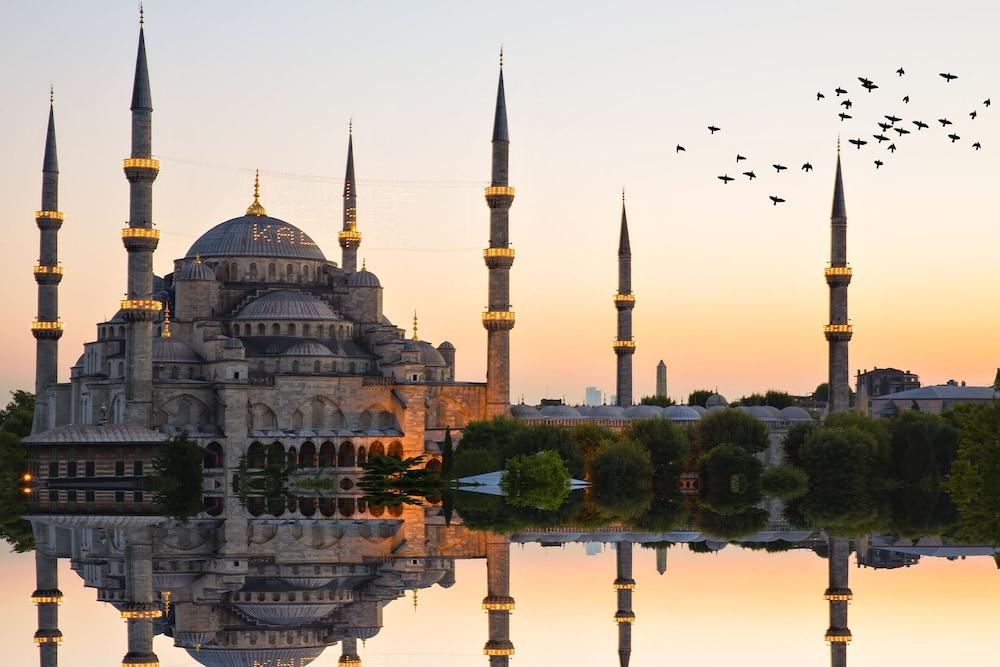 Grand Papirus Hotel Istanbul Bagian luar foto