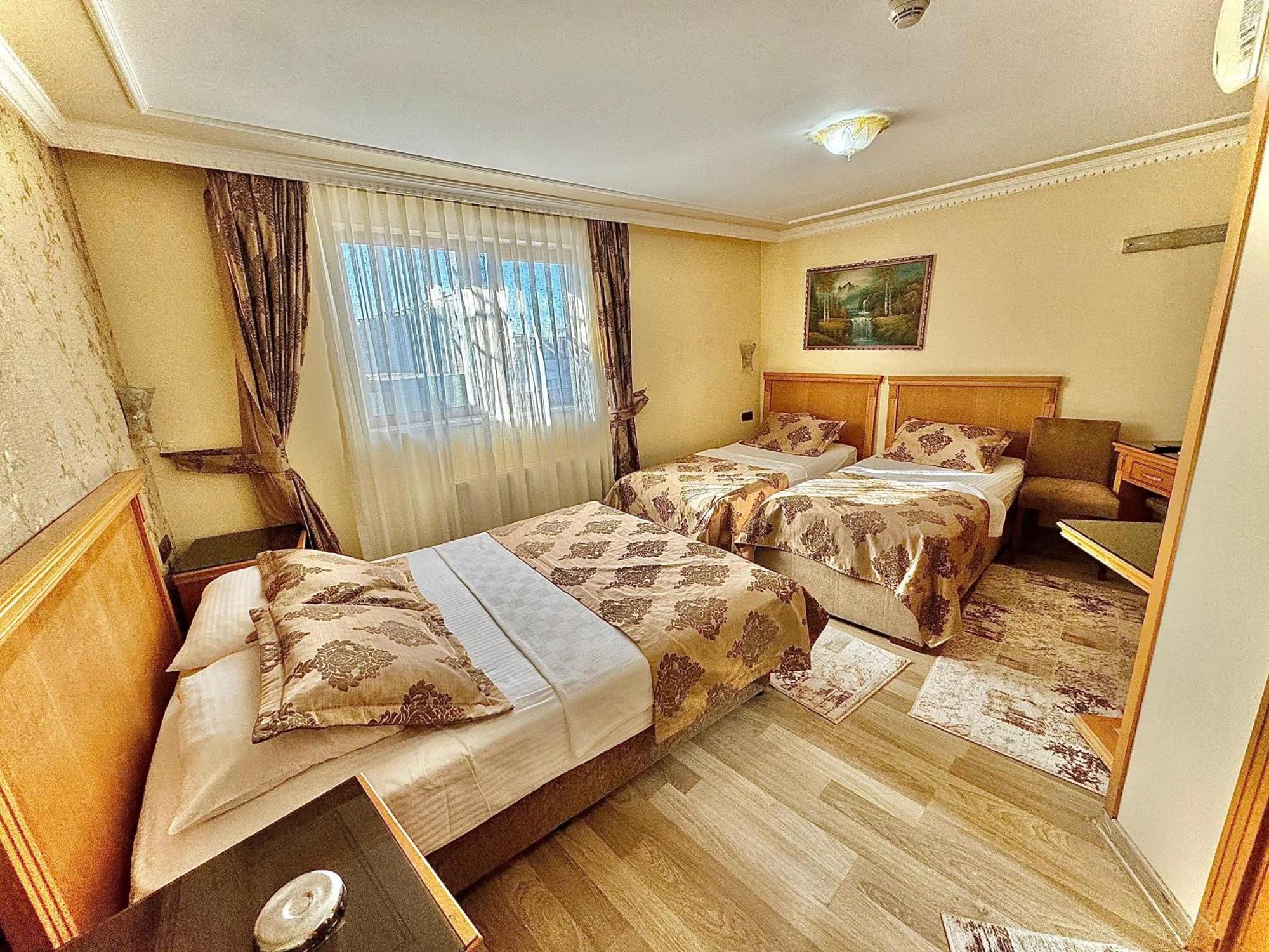 Grand Papirus Hotel Istanbul Bagian luar foto