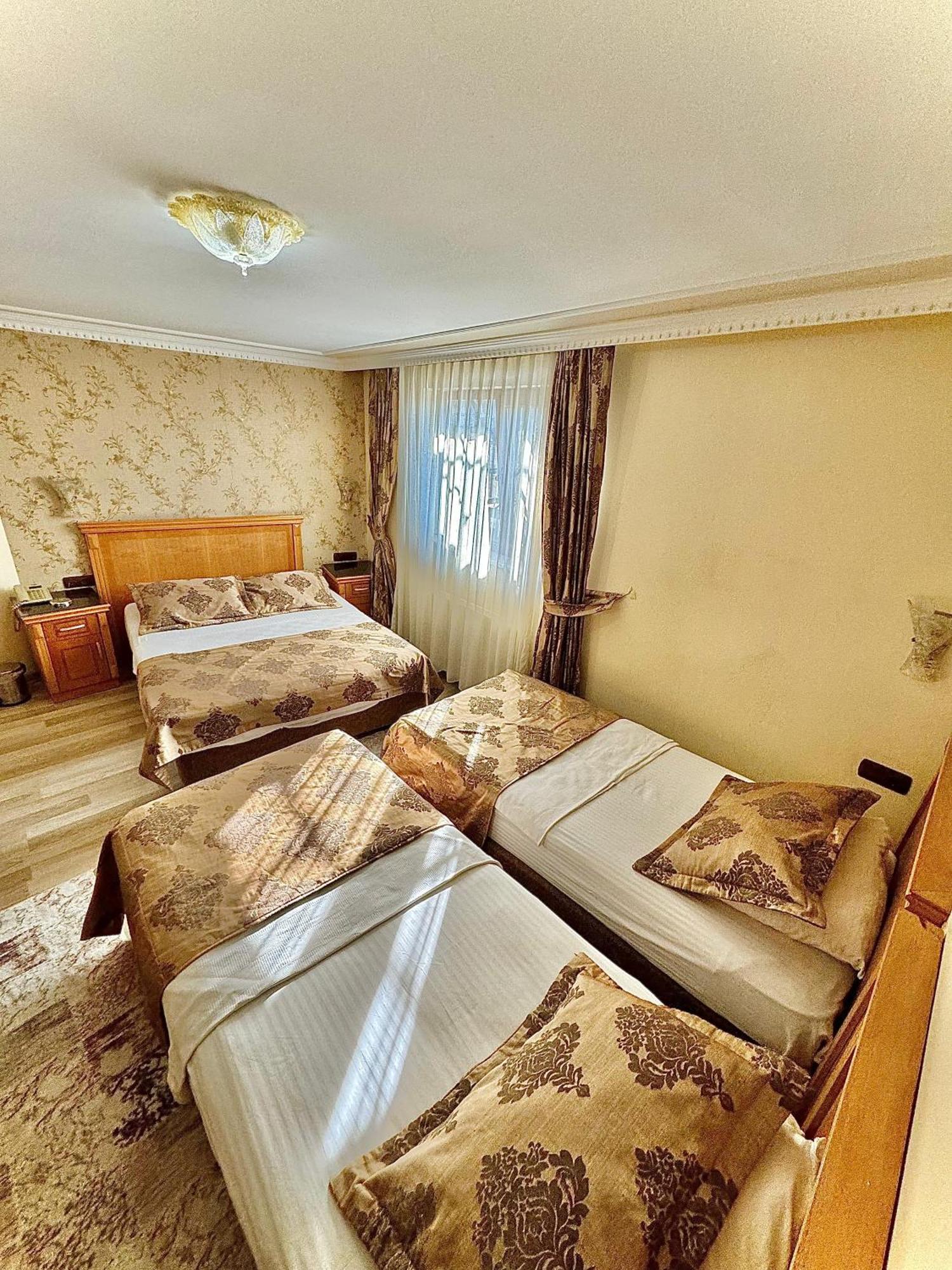 Grand Papirus Hotel Istanbul Bagian luar foto