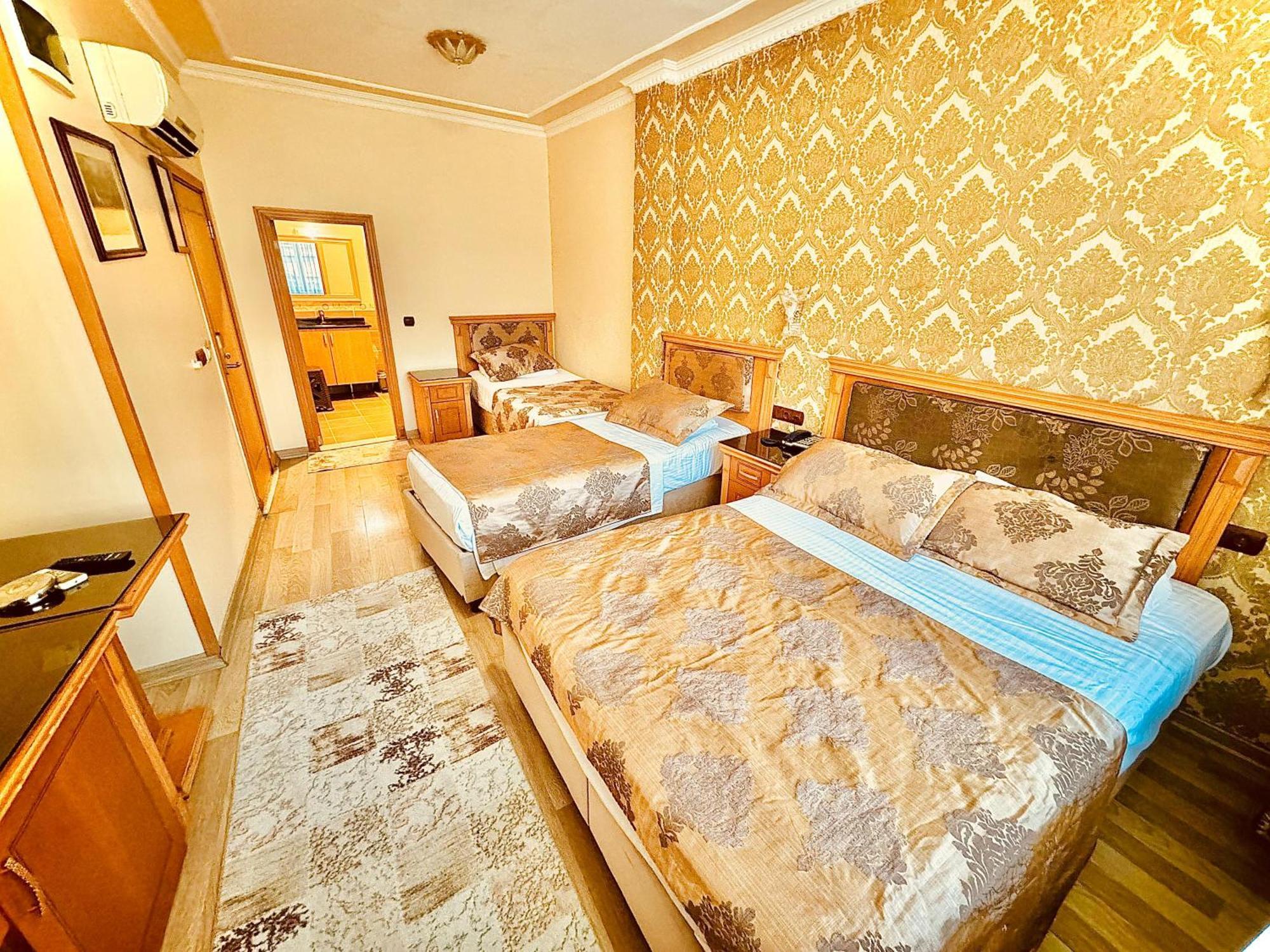 Grand Papirus Hotel Istanbul Bagian luar foto