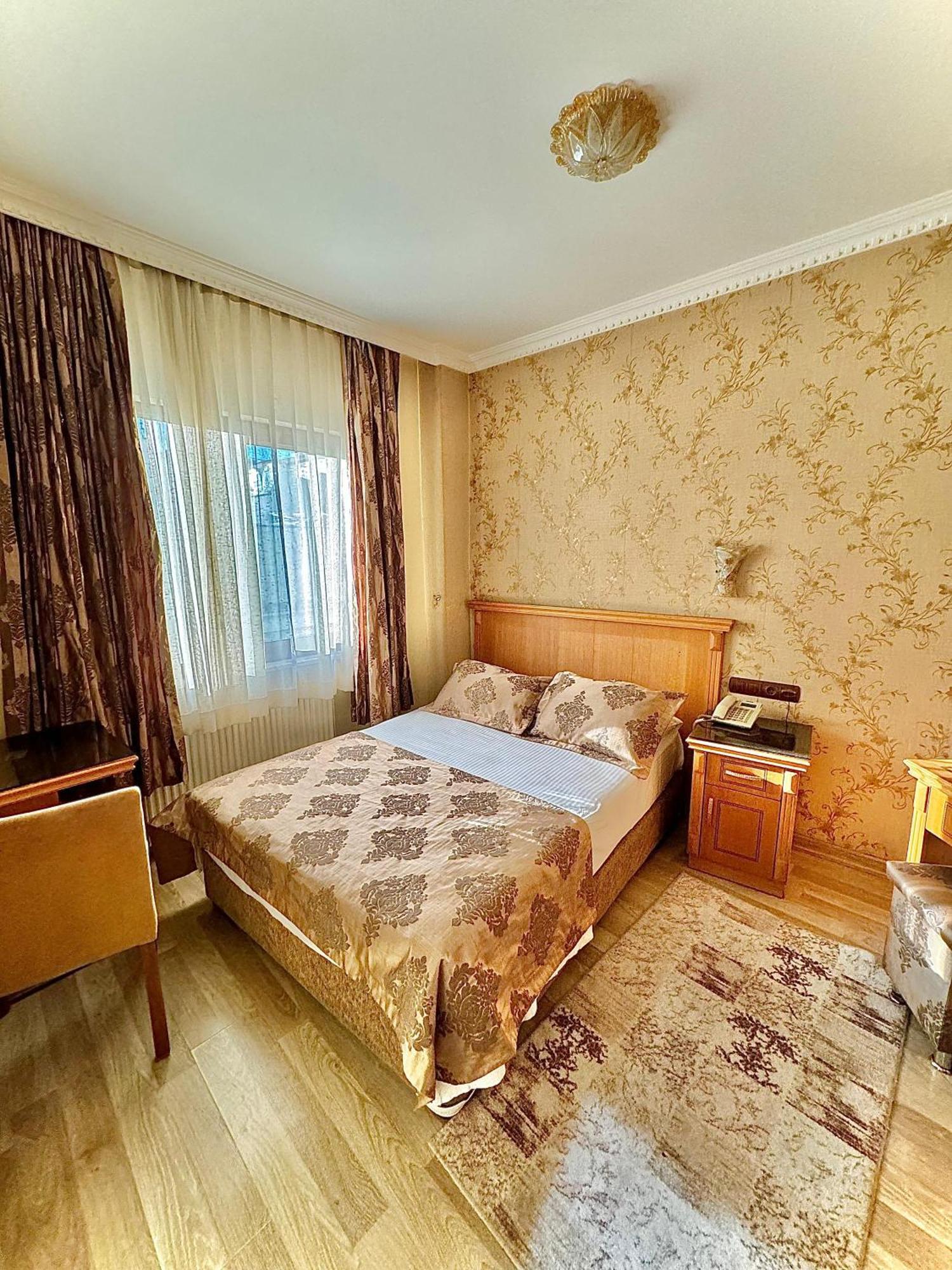 Grand Papirus Hotel Istanbul Bagian luar foto