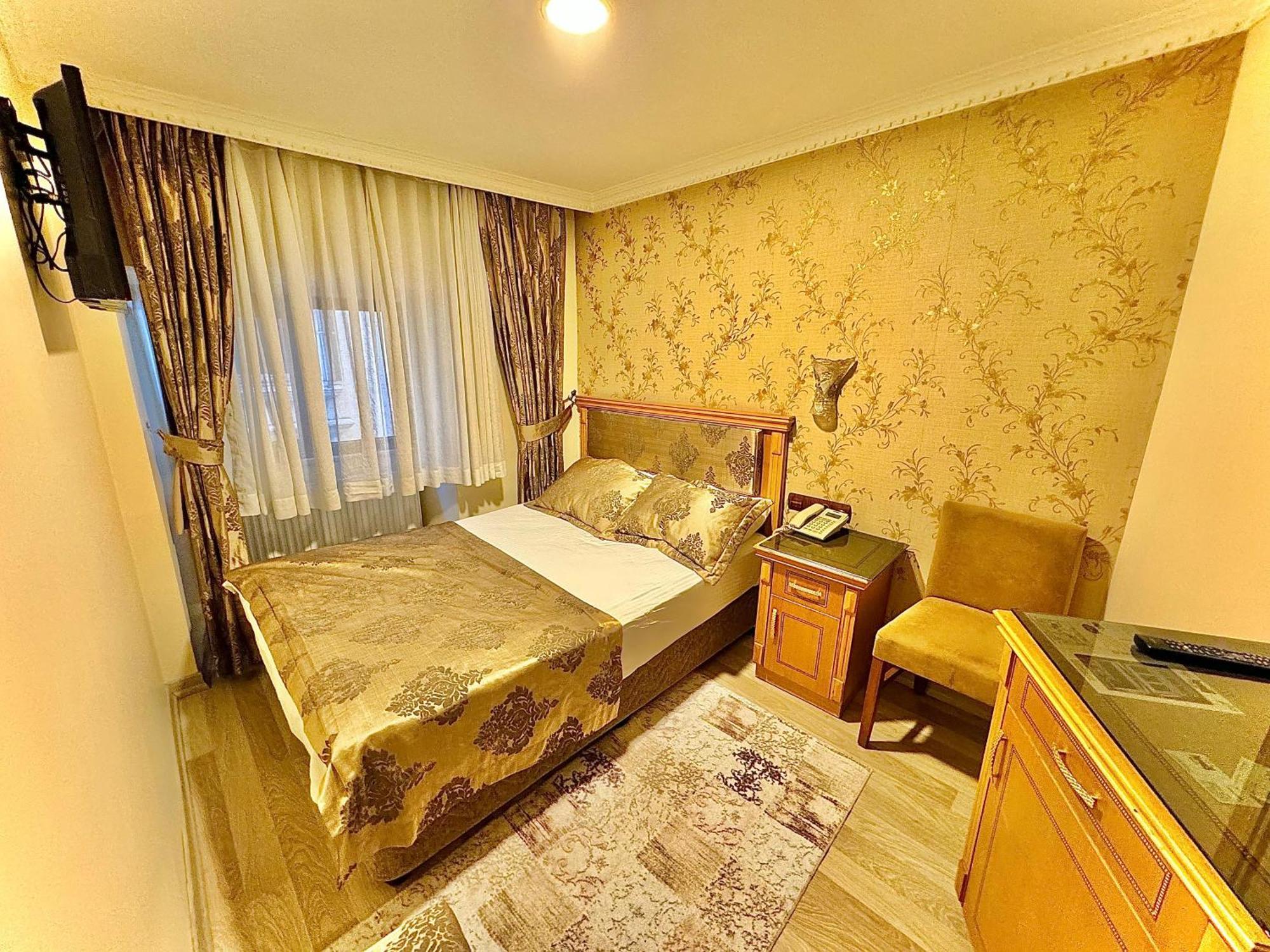 Grand Papirus Hotel Istanbul Bagian luar foto