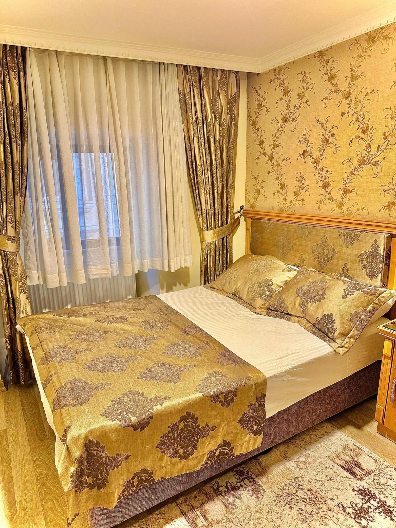 Grand Papirus Hotel Istanbul Bagian luar foto