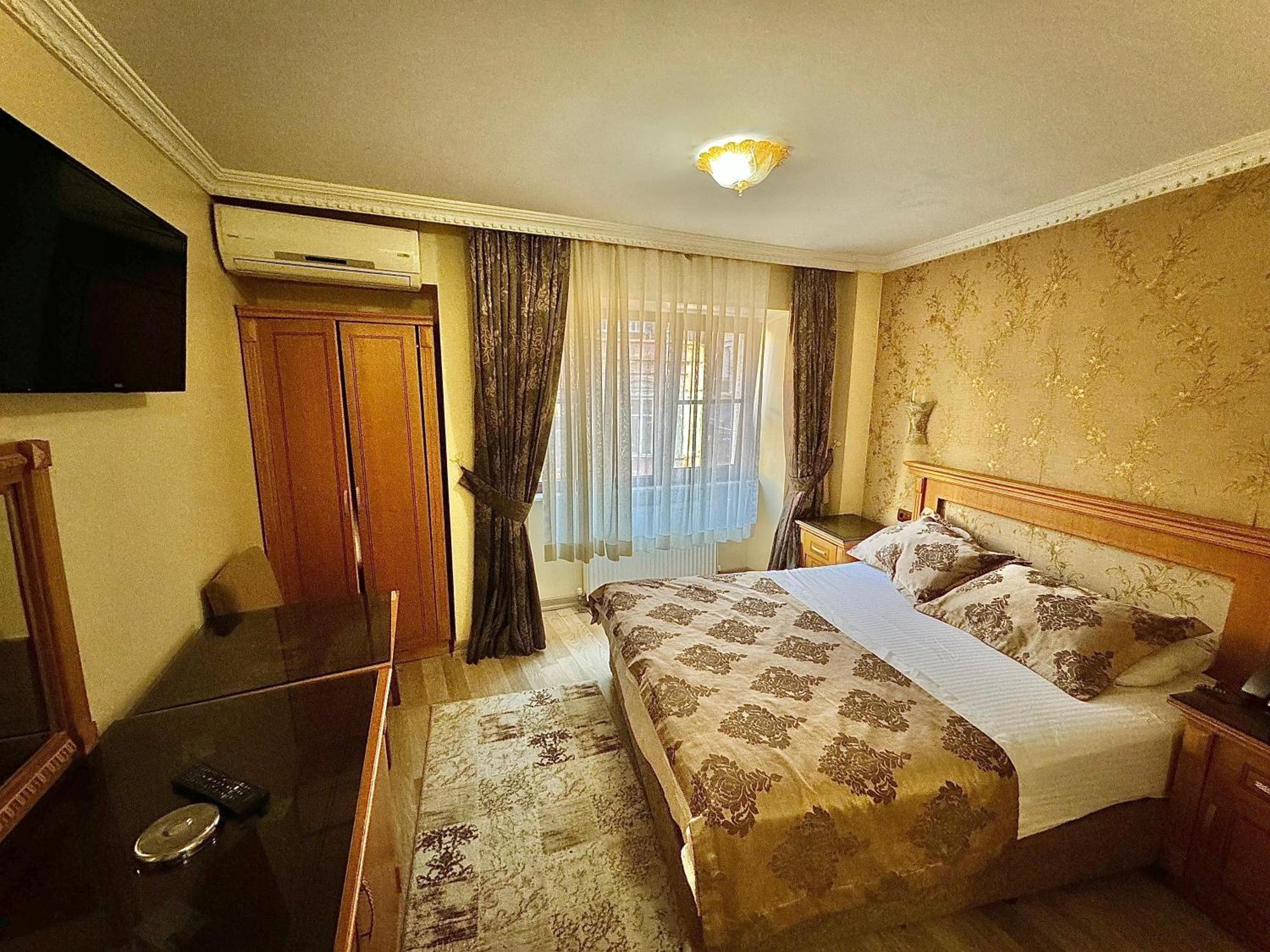 Grand Papirus Hotel Istanbul Bagian luar foto