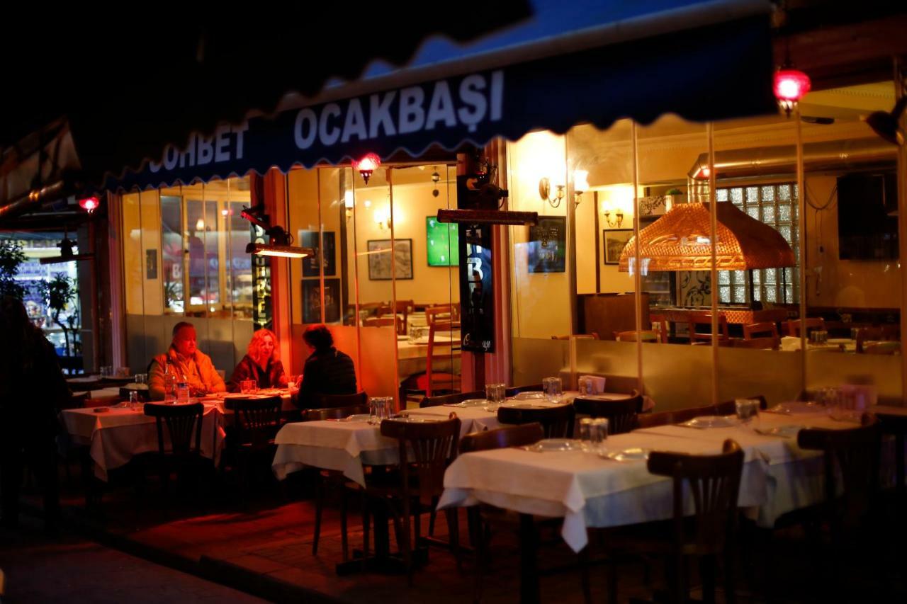 Grand Papirus Hotel Istanbul Bagian luar foto