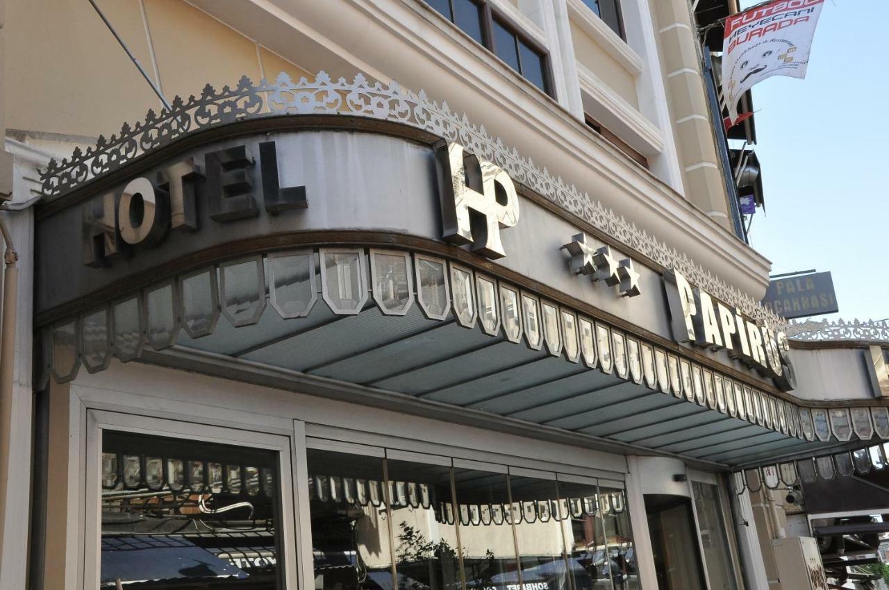 Grand Papirus Hotel Istanbul Bagian luar foto