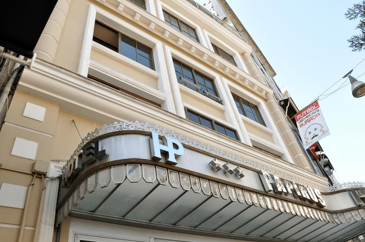 Grand Papirus Hotel Istanbul Bagian luar foto